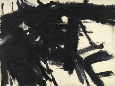 Siskind, 1958 (oil on canvas)