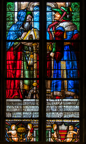 Sainte-Marie Cathedral, Auch, Gers, 2018 (stained glass window)