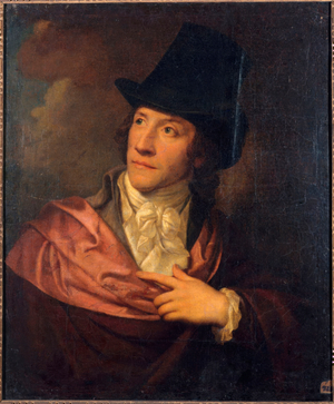 Portrait of a man from the revolutionary period, between 1755 and 1841 (oil on canvas)