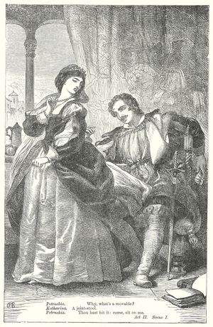 The Taming of the Shrew (engraving)