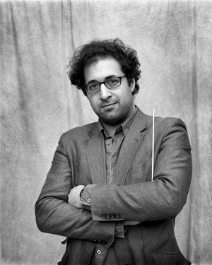 English conductor Leo Hussain
