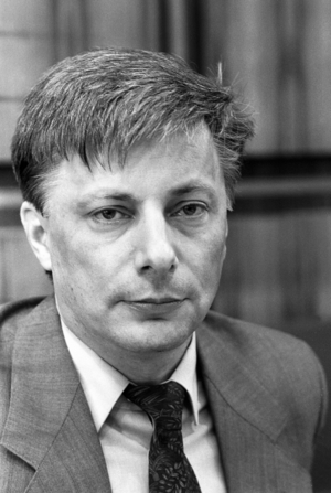 Minister of Education Rainer Ortleb (Germany FDP) in Bonn..., 1991 (photo)