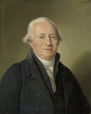 Cornelis Sebille Roos, 1815 (oil on canvas)