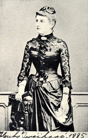 Janacek's wife Zdenka Janackova