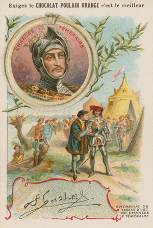 Charles the Bold (chromolitho)