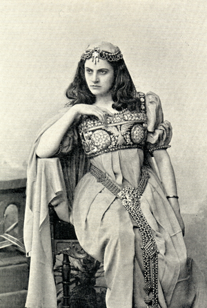 Rose Caron as Djamileh
