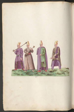 Conscription of Christian boys as janissaries