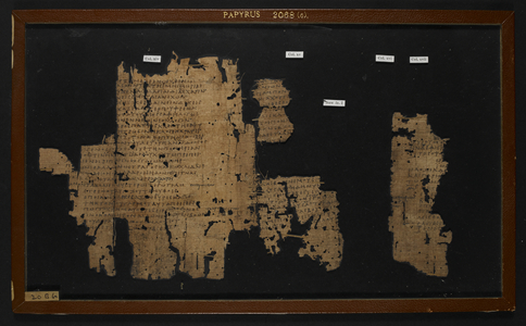 Papyrus 2068 (6) Sophocles’ Ichneutae (Trackers)