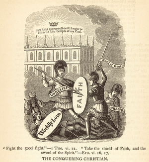 The Conquering Christian (engraving)