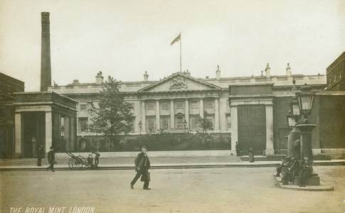 The Royal Mint, London (photo)