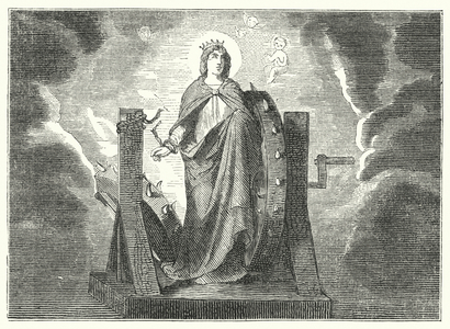 St Katherine (engraving)