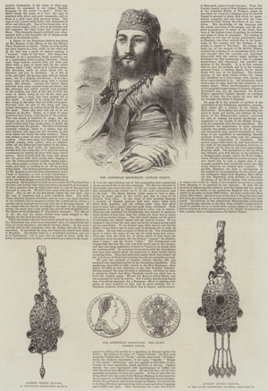 The Abyssinian Expedition (engraving)