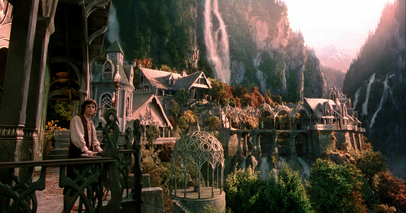 The Lord of the Rings: The Fellowship of the Ring by Peter Jackson, 2001