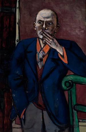 Self Portrait, 1950 (oil on canvas)