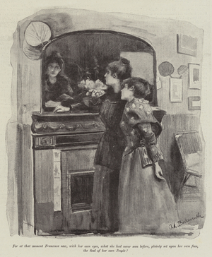 The Rebel Queen, by Walter Besant (litho)