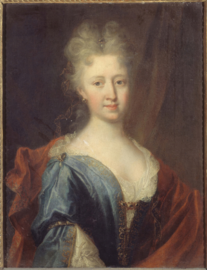 Portrait of a Woman, 18th century (oil on canvas)