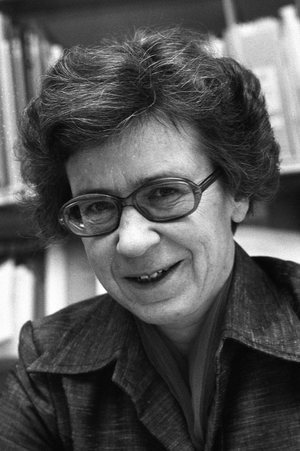 Oslo February 16, 1977. Storting representative Wenche Lowzow …,1977 (photo)
