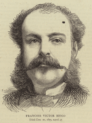 Francois Victor Hugo (engraving)