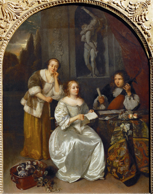La lecon de chant - The singing lesson …