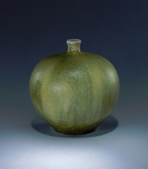 Vase, 1913 (glazed porcelain)
