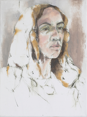 Sofia, portrait study, 2018, (oil on linen canvas)