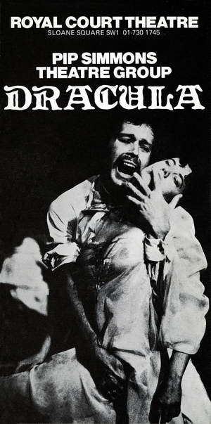 Dracula programme - play by Pip Simmons