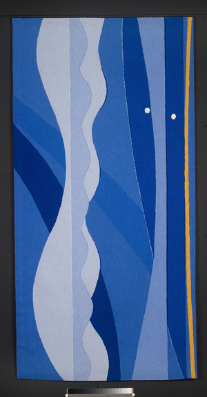 Dance to the Music of Time, 2012 (hand-woven tapestry)