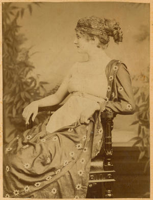 Mary Anderson, actress (photo)