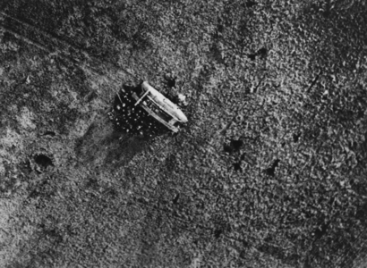 I. WK - Western Front - aerial view (photo)