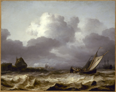 L'Orage, between 1640 and 1650 (oil on canvas)