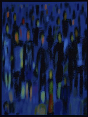 Blue Crowd (computer graphics)