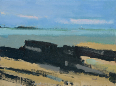 Mull, 2017 (oil on linen)