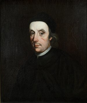 Portrait of Edmund Arrowsmith (oil on canvas)