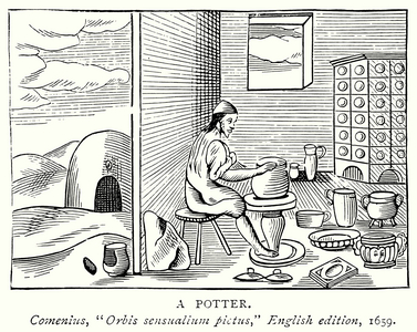 A Potter (engraving)