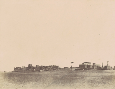 Karnak, Temple du Sud,c. 1854 (photo)
