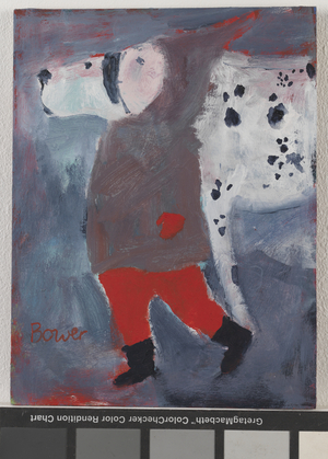 Friends, 2011 (oil on board)