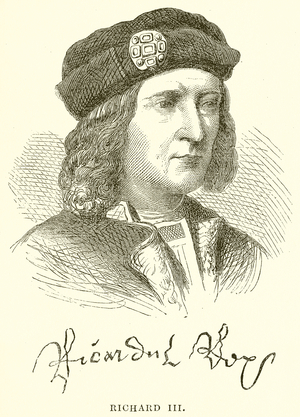 Richard III (engraving)
