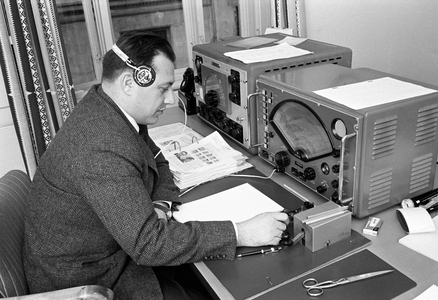 Oslo 17 November 1962 "A bank is robbed" ..., 1962 (photo)