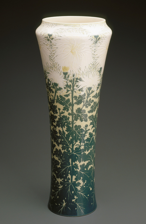 Vase (Vase De Marly), 1902 (hard paste porcelain, polychrome enamels)