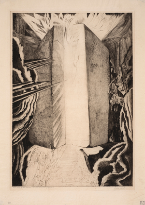The Doors of the Heart, c.1932–33 (drypoint)