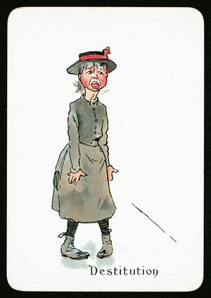 Destitution (colour litho)