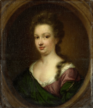 Emerantia van Citters, 1693 (oil on canvas)