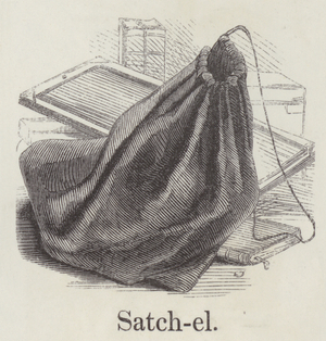 Satchel (engraving)