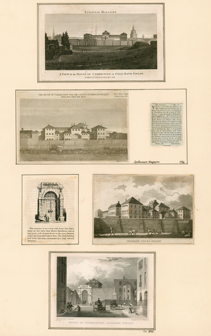 Coldbath Field Prison (engraving)