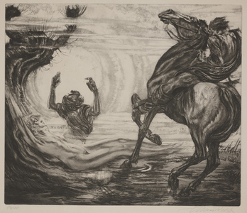 Untitled, 1919 (etching & aquatint)