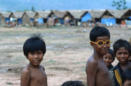 Cambodia-Maquis Anti-Communists years 1980 (photo)