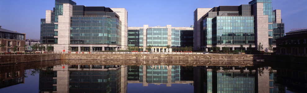 International Financial Services Centre(Ifsc), Dublin, Ireland (photo)