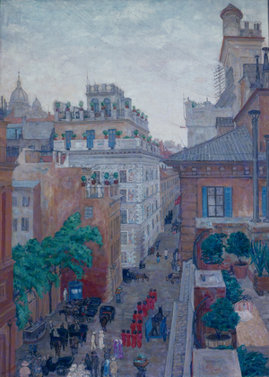 Untitle (oil on canvas)