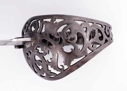 Sword belonging to Brigadier General John Jacob, 1857 circa (metal)