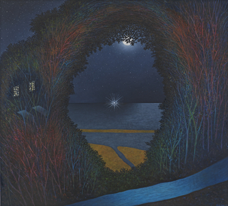 Saybrook Light, 2013 (oil on canvas)